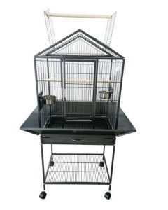 Gemini Small Bird Cage Antique