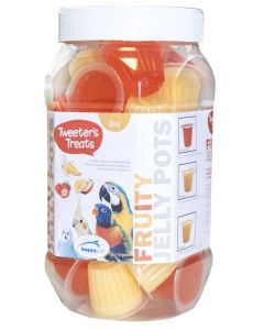 Jar Of Fruit Cup Jellies 24