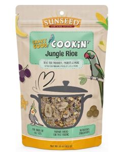 Crazy Good Cookin Jungle Rice Bird Food 1lb