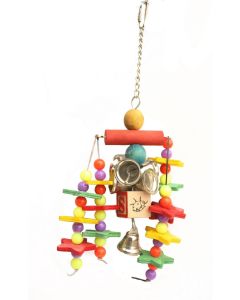Starstruck Small Bird Toy With Bells
