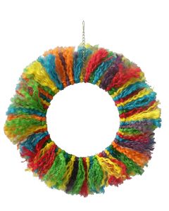 Pluckers Ring Large Rope Bird Toy