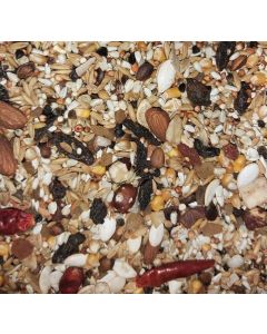 SCARLETTS AS30 NO PEANUT NO SUNFLOWER SEED MIX 1kg- EXCLUSIVE