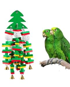 Merry Christmas Bird Chew Toy