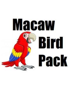 Macaw Toy Pack