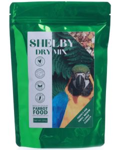 Mikey & Mia Shelby Dry Mix Gourmet Parrot Food 150g