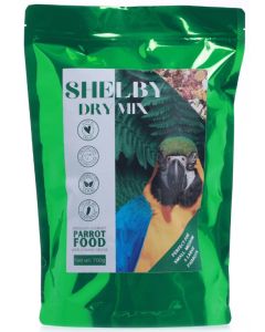 Mikey & Mia Shelby Dry Mix Gourmet Parrot Food 700g