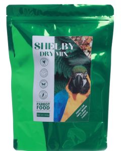 Mikey & Mia Shelby Dry Mix Gourmet Parrot Food 350g