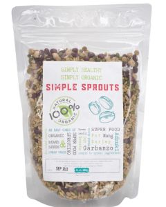Mikey & Mia Organic Simple Sprouts 500g