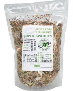 Mikey & Mia Organic Super Sprout Mix 1kg
