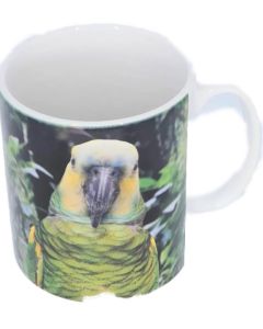 Gift Mug Amazon Parrot Design