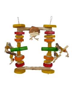 Munchy Swinger - Medium Parrot Swing