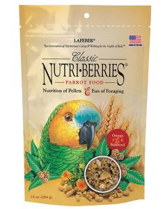 Lafeber NutriBerries Original Complete Parrot Food 284g