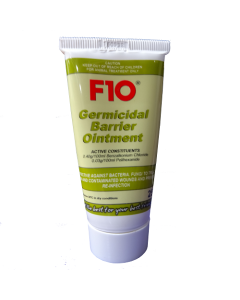 F10 Germicidal Barrier Ointment Bird Treatment 25g