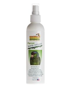 Mango Parrot Feather  Bath Spray