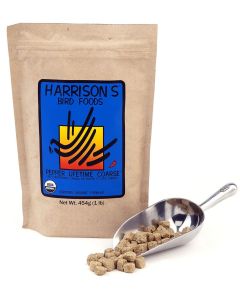Harrison`s Pepper Lifetime Coarse- Organic Bird Food 2.26kg