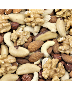 Deluxe Peanut Free Mixed Nuts Bird Treat - Human Grade - 1kg