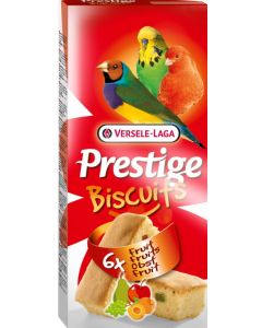Prestige Bird Biscuit Treat Fruit Pack 6