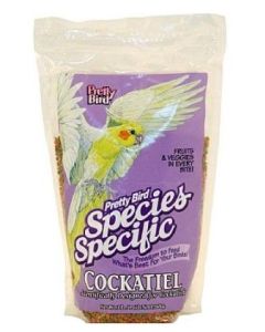 Pretty Bird Cockatiel Select Pelleted Food 3lb