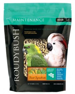 Roudybush Daily Maintenance Medium Bird Pellet 25lb