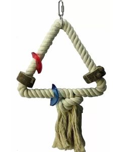 Rope Toy Triangle Small