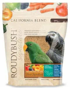 Roudybush California Maintenance Diet Small Bird 10lb