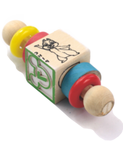 ABC Dumbell Foot Toy