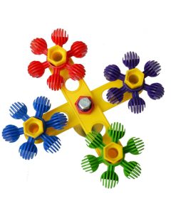 Spin Cycle Plastic Bird Toy