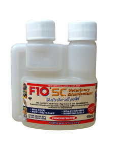 F10SC Bird Safe Disinfectant & Nebulising Solution 100ml Concentrate