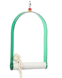 Acrylic Swing With Rope Extra Large