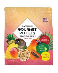 Lafeber Gourmet Pellets Tropical Fruit 1.8kg Complete Conure Food