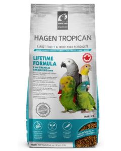 Hagen Hari Tropican Parrot Lifetime Granules 1.8kg
