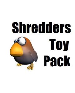 Shredders Toy Pack