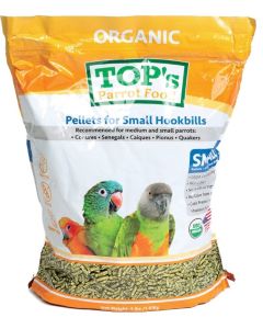 TOP`s Parrot Food - Small Pellets 1lb