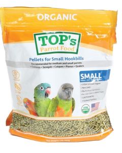 TOP`s Parrot Food - Small Pellets 4lb