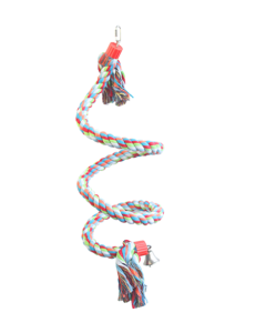 Rope Climber Spiral Bird Toy