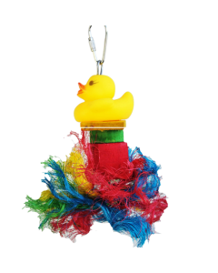 Quackers Small Parrot Toy