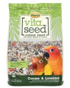 Higgins Vita Seed Conure Lovebird 2.5lb