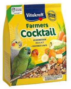 Vitakraft Cocktail - Parrot - Vegetable & Nut - 250g