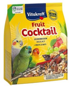 Vitakraft Cocktail - Parrot - Fruit & Nut - 250g