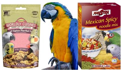 Safe spices for parrots